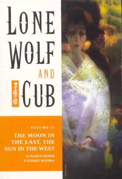 Image: Lone Wolf & Cub Vol. 13: Moon In the East, Sun In the West SC  - Dark Horse Comics