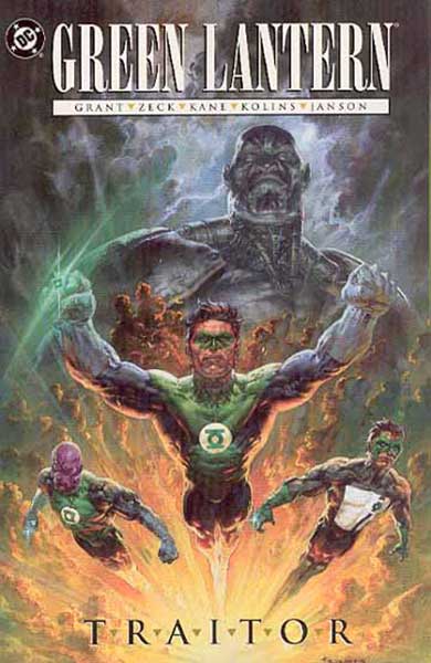 Image: Green Lantern: Traitor SC  - DC Comics
