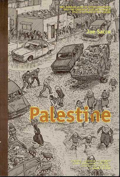 Image: Complete Palestine SC  - Fantagraphics Books