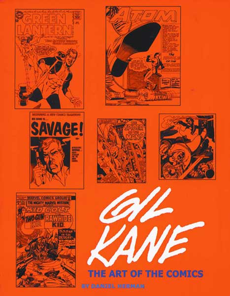 Image: Gil Kane: Art of the Comics SC  - 