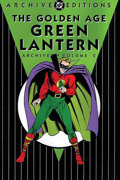 Image: Golden Age Green Lantern Archives Vol. 02 HC  - DC Comics