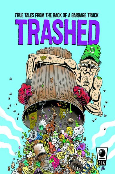 Image: Trashed Graphic Novella  - Amaze Ink/Slave Labor Graphics