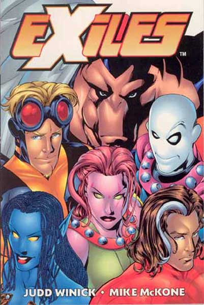 Image: Exiles Vol. 01: Down the Rabbit Hole SC  - Marvel Comics