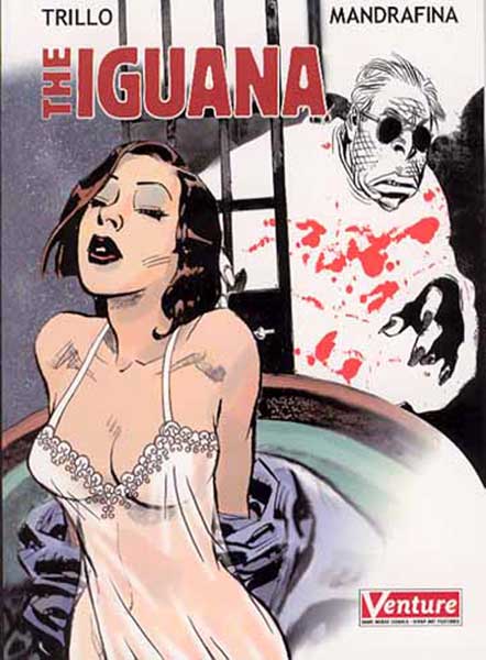 Image: Iguana SC  - Dark Horse Comics