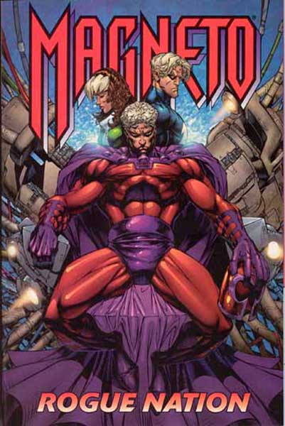 Image: Magneto: Rogue Nation SC  - Marvel Comics