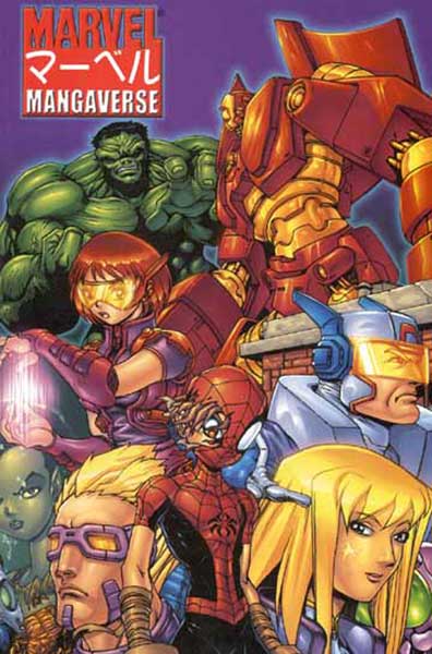 Image: Marvel Mangaverse Vol. 01 SC  - Marvel Comics