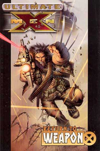 Image: Ultimate X-Men Vol. 02: Return to Weapon X SC 