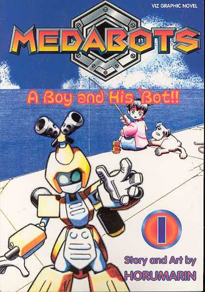 Image: Medabots Vol. 01: Boy & His Bot SC  - Viz Media LLC