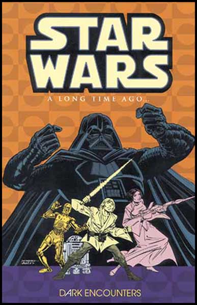 Image: Star Wars: A Long Time Ago Vol. 02: Dark Encounters SC  - Dark Horse Comics