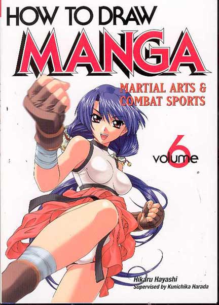 Image: How to Draw Manga Vol. 6 SC  - 