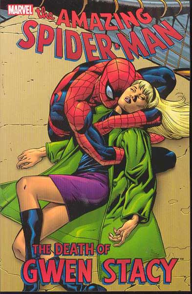 Image: Spider-Man: The Death of Gwen Stacy SC  - Marvel Comics