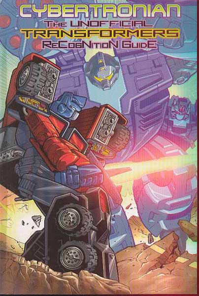 Image: Cybertronian TRG Unofficial Transformers Guide Vol. 6  - Antarctic Press