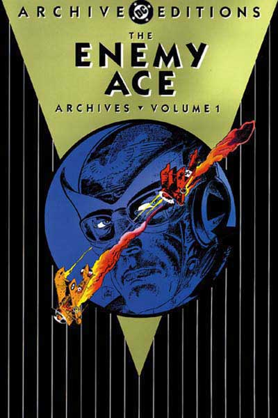 Image: Enemy Ace Archives Vol. 01 HC 