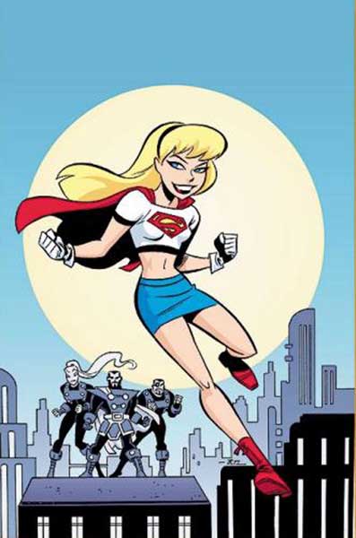 Image: Supergirl Animated Poster 