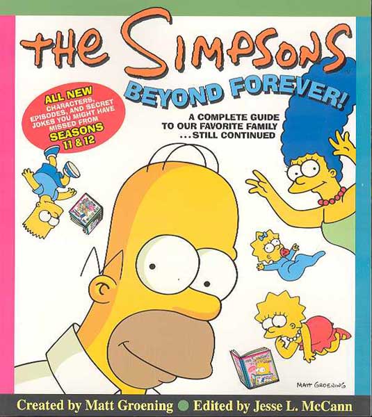 Image: Simpsons: Beyond Forever SC 