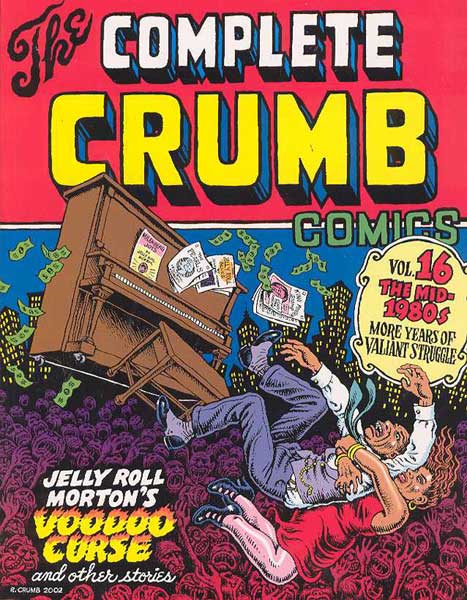 Image: Complete Crumb Vol. 16 SC  - Fantagraphics Books