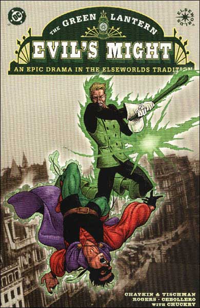 Image: Green Lantern: Evil's Might #3 - DC Comics