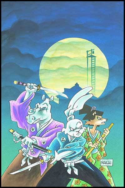 Image: Usagi Yojimbo: The Shrouded Moon SC 