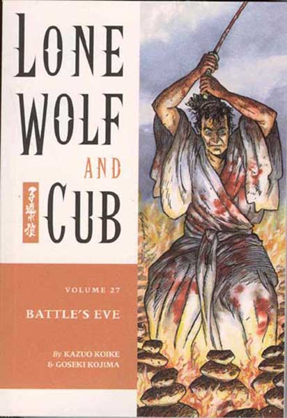 Image: Lone Wolf & Cub Vol. 27: Battles Eve SC  - Dark Horse Comics