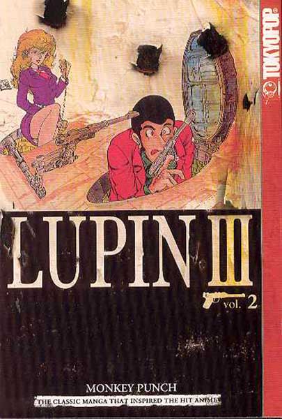 Image: Lupin III Vol. 02 SC  - Tokyopop