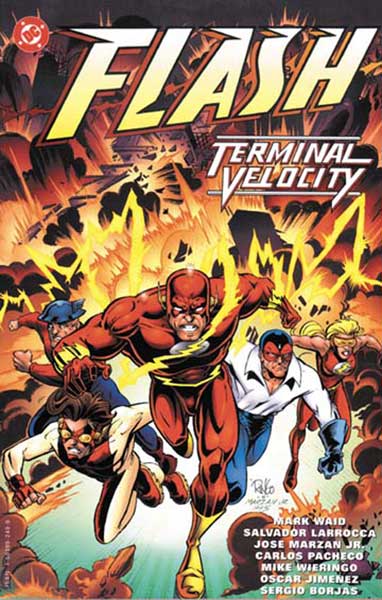 Image: Flash: Terminal Velocity SC 