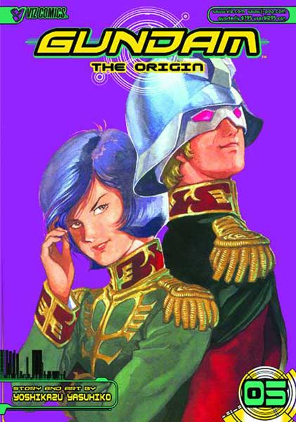 Image: Gundam the Origin Vol. 5 SC  - Viz Media LLC