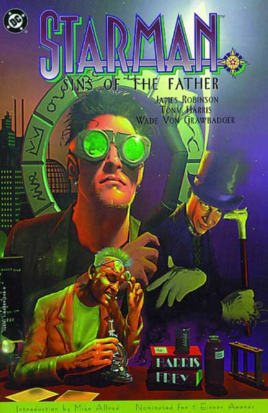 Image: Starman Vol. 01: Sins of the Father SC  - DC Comics