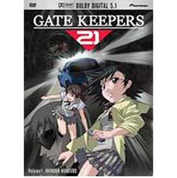 Image: Gate Keepers 21 Vol. 01: Invader Hunters DVD  - 