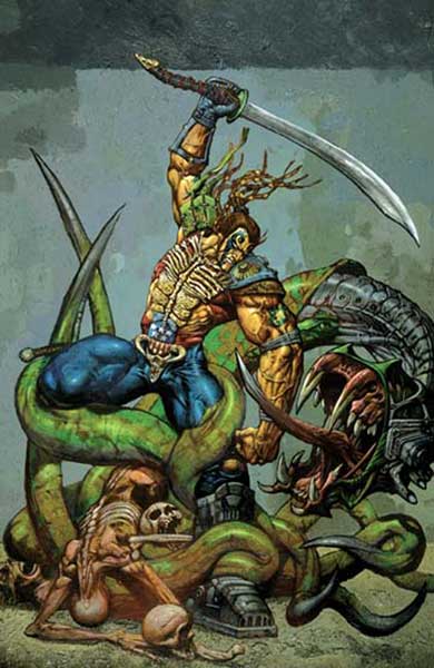 Image: Mutant Earth Vol. 01: Trakk SC  - Image Comics