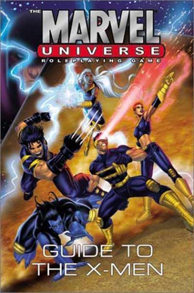 Image: Marvel Universe RPG: Guide to the X-Men HC  - Marvel Comics