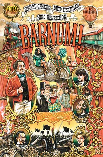 Image: Barnum! HC  - DC Comics