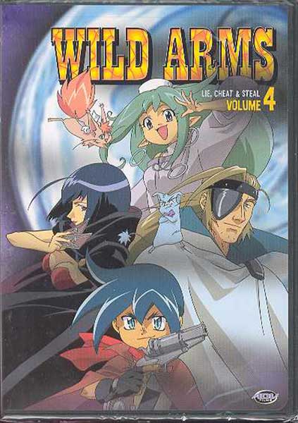 Image: Wild Arms Vol. 4: Lie, Cheat & Steal DVD  - 