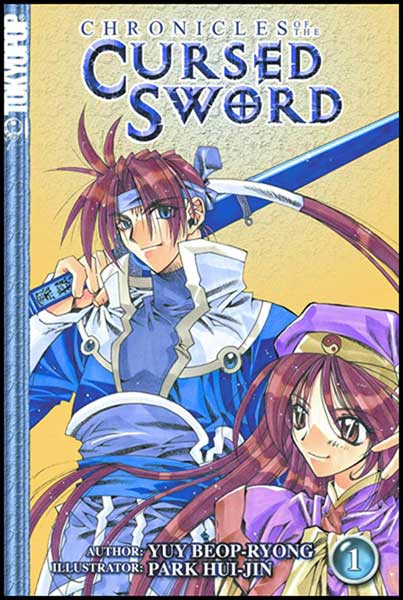 Image: Chronicles of the Cursed Sword Vol. 01 SC  - Tokyopop