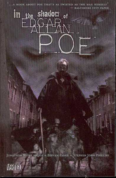 Image: In the Shadow of Edgar Allan Poe HC  - DC Comics
