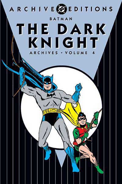 Image: Batman: Dark Knight Archives Vol. 04 HC  - DC Comics