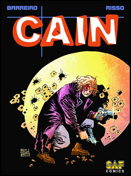 Image: Cain SC  - SAF Comics