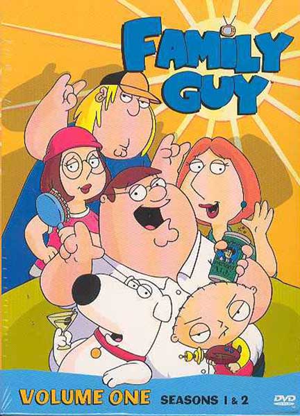 Image: Family Guy Seasons 1 & 2 Set DVD  - 
