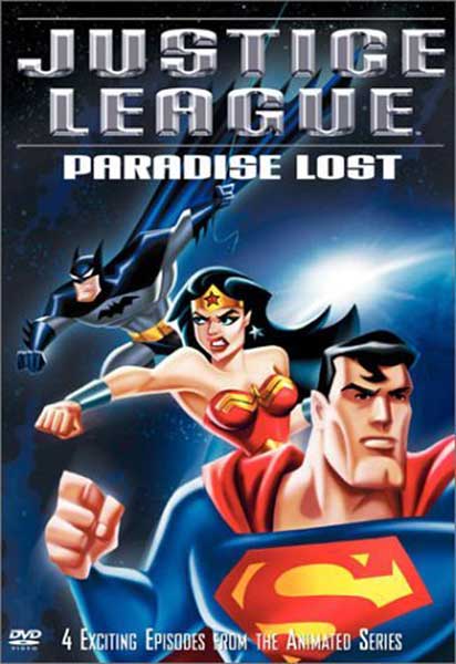 Image: Justice League: Paradise Lost DVD 