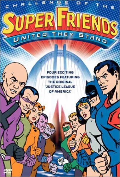 Image: Super-Friends!: United They Stand DVD  - 