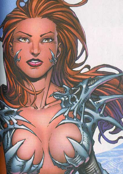 Image: Witchblade Vol. 07: Blood Relations SC 