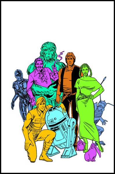 Image: Star Wars: A Long Time Ago Vol. 07: Far Far Away SC  - Dark Horse Comics