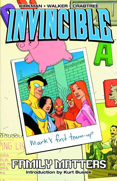 Image: Invincible Vol. 01: Family Matters SC 