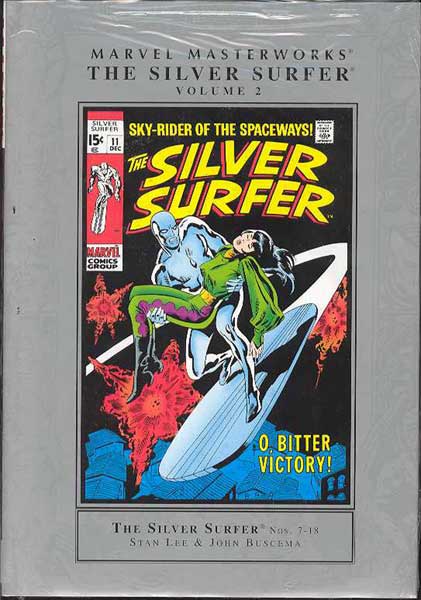 Image: Marvel Masterworks: Silver Surfer Vol. 02 HC  - Marvel Comics