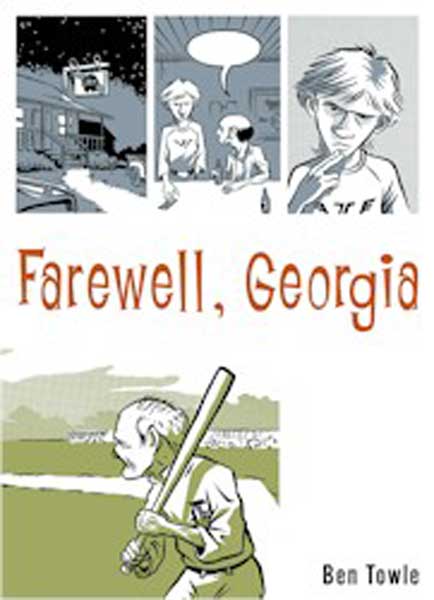 Image: Farewell, Georgia #1 - Amaze Ink/Slave Labor Graphics