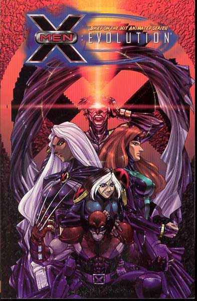Image: X-Men: Evolution Vol. 02  (digest) - Marvel Comics