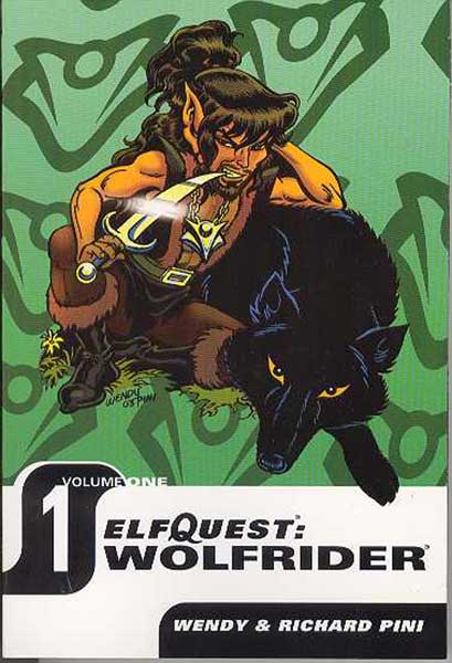 Image: Elfquest: Wolfrider Vol. 01 SC  - DC Comics