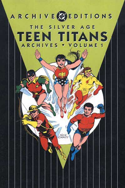 Image: Silver Age Teen Titans Archives Vol. 01 HC 
