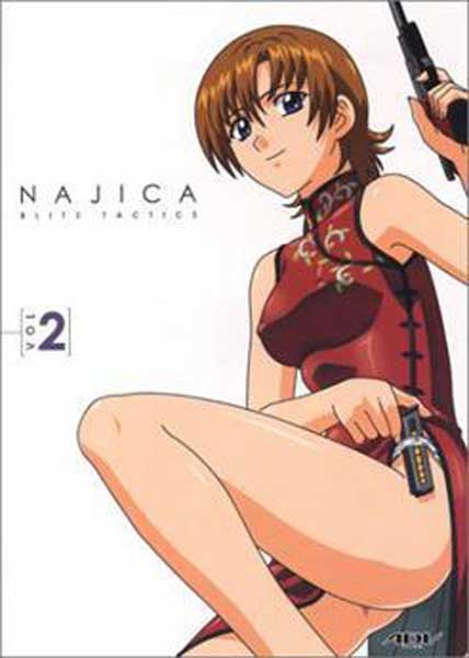 Image: Najica Blitz Tactics Vol. 2 DVD  - 