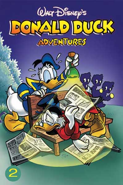 Image: Donald Duck Adventures Vol. 02 SC  - Gemstone Publishing