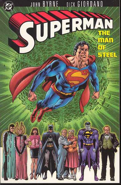 Image: Superman: The Man of Steel Vol. 01 SC 